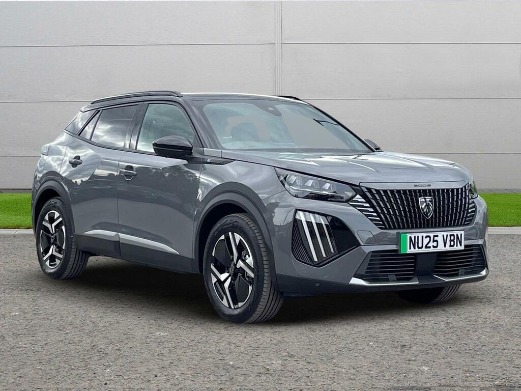Peugeot e-2008 54Kwh Gt 11Kw Charger Grey