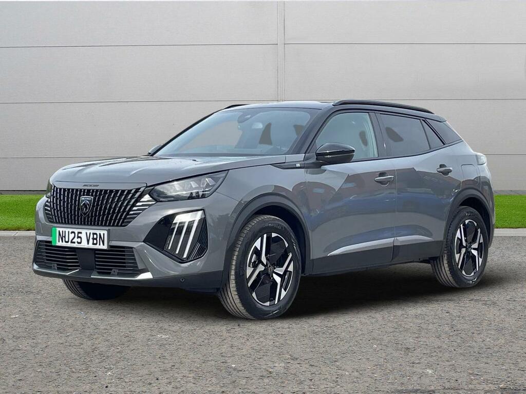 Peugeot e-2008 54Kwh Gt 11Kw Charger Grey #2