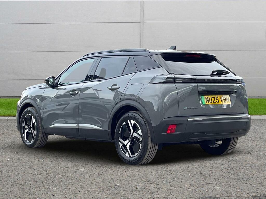 Peugeot e-2008 54Kwh Gt 11Kw Charger Grey #6