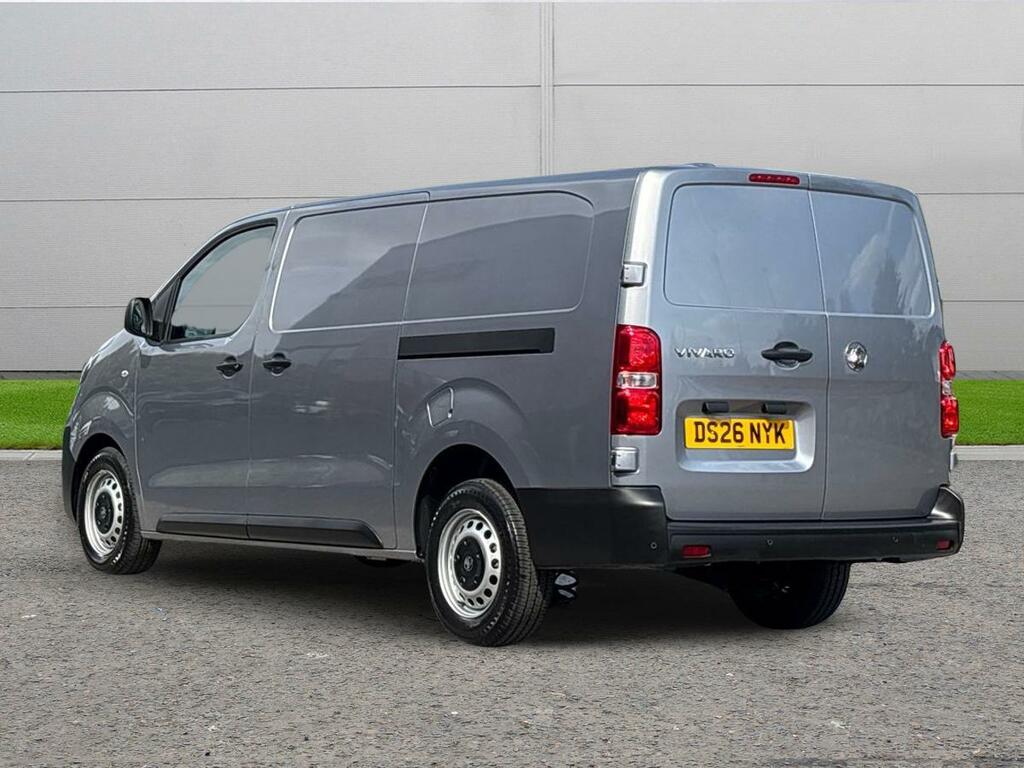 Vauxhall Vivaro 2.2 Turbo D Prime XL Panel Van Lwb Euro 6 Ss 6D Grey #5