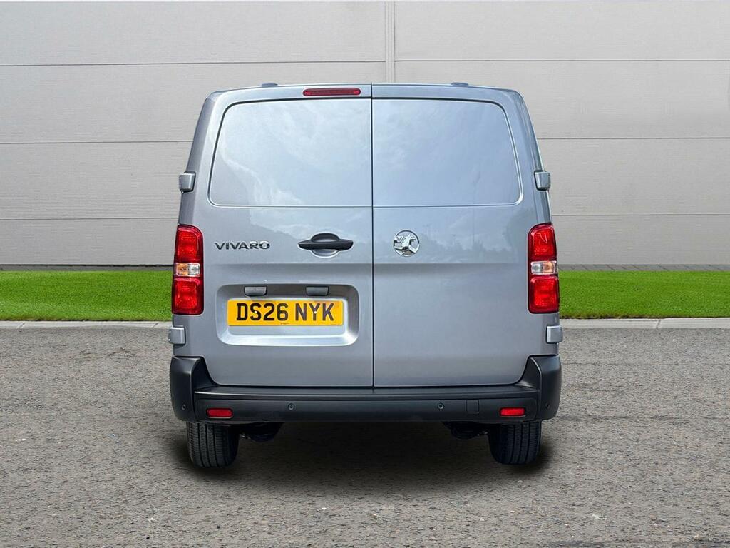 Vauxhall Vivaro 2.2 Turbo D Prime XL Panel Van Lwb Euro 6 Ss 6D Grey #6