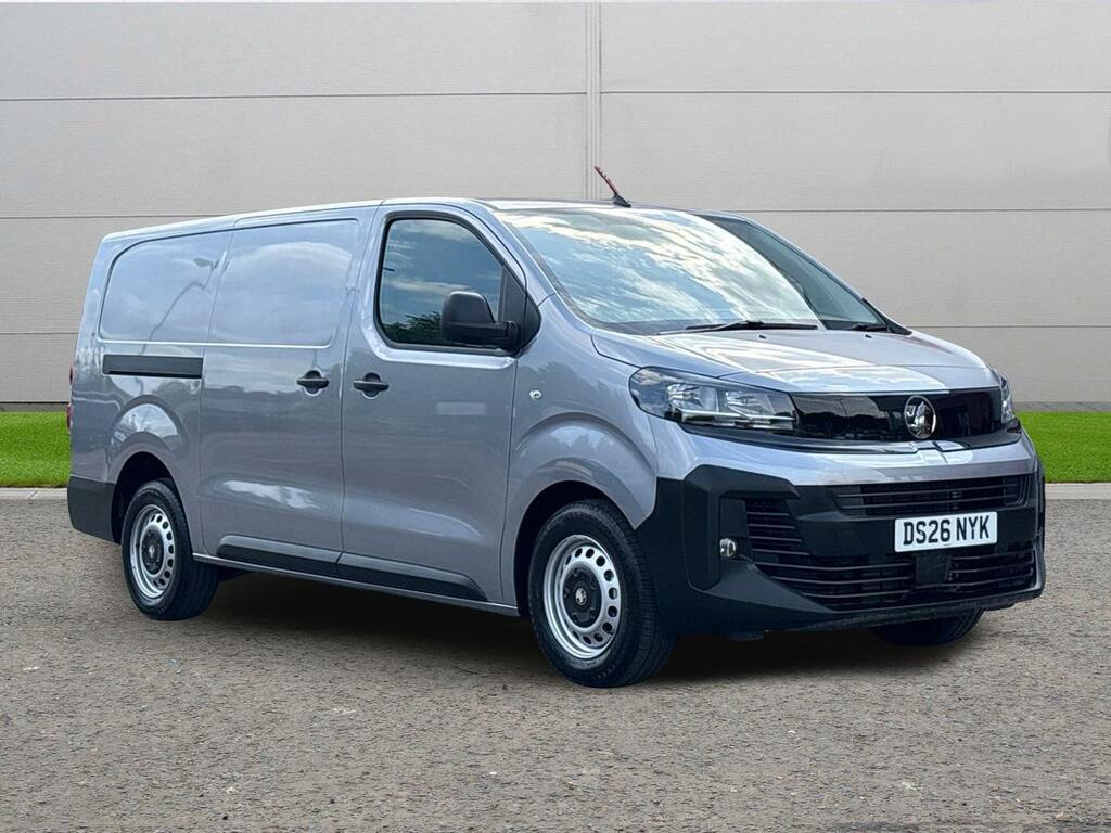 Vauxhall Vivaro 2.2 Turbo D Prime XL Panel Van Lwb Euro 6 Ss 6D Grey