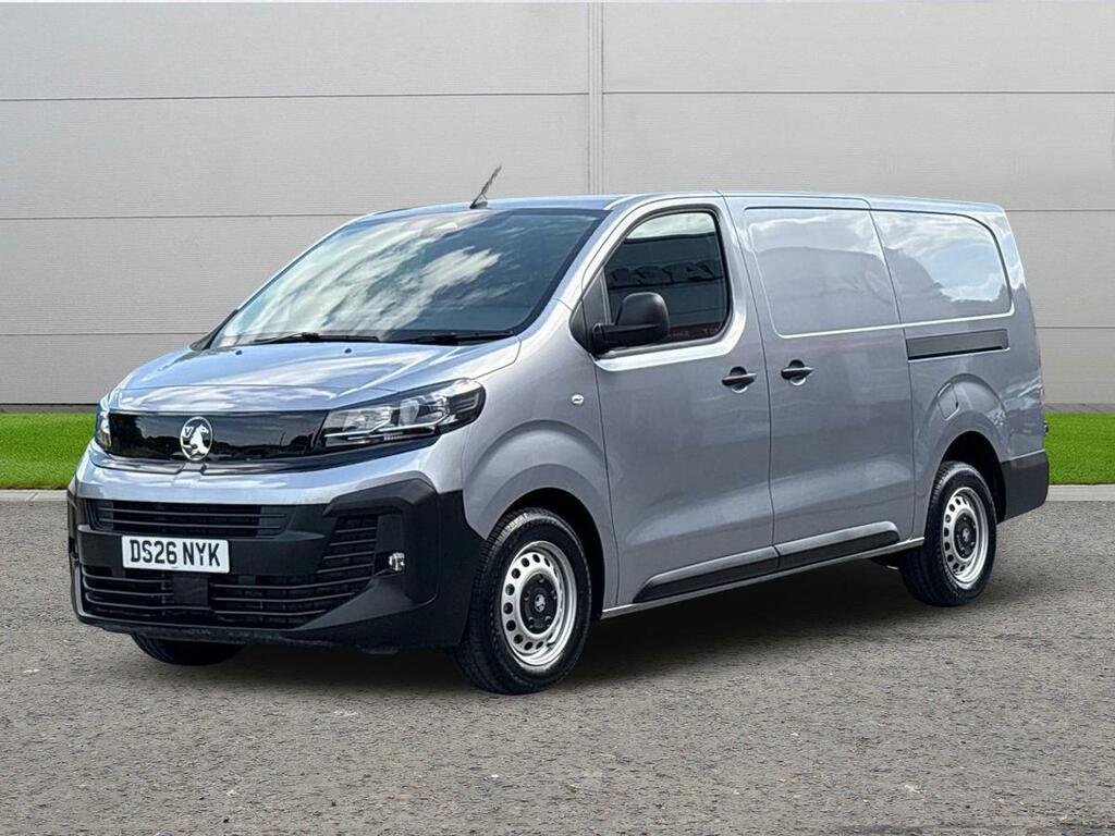 Vauxhall Vivaro 2.2 Turbo D Prime XL Panel Van Lwb Euro 6 Ss 6D Grey #3