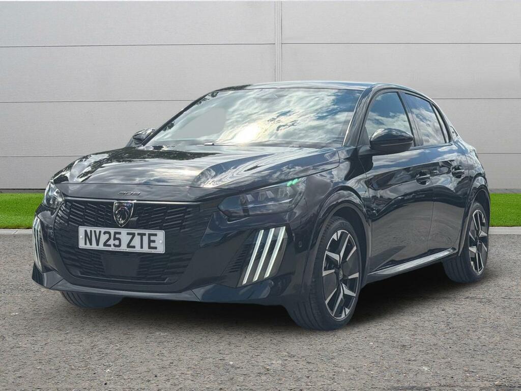 Peugeot 208 1.2 Puretech Gt Premium Euro 6 Ss NV25ZTE Black #3