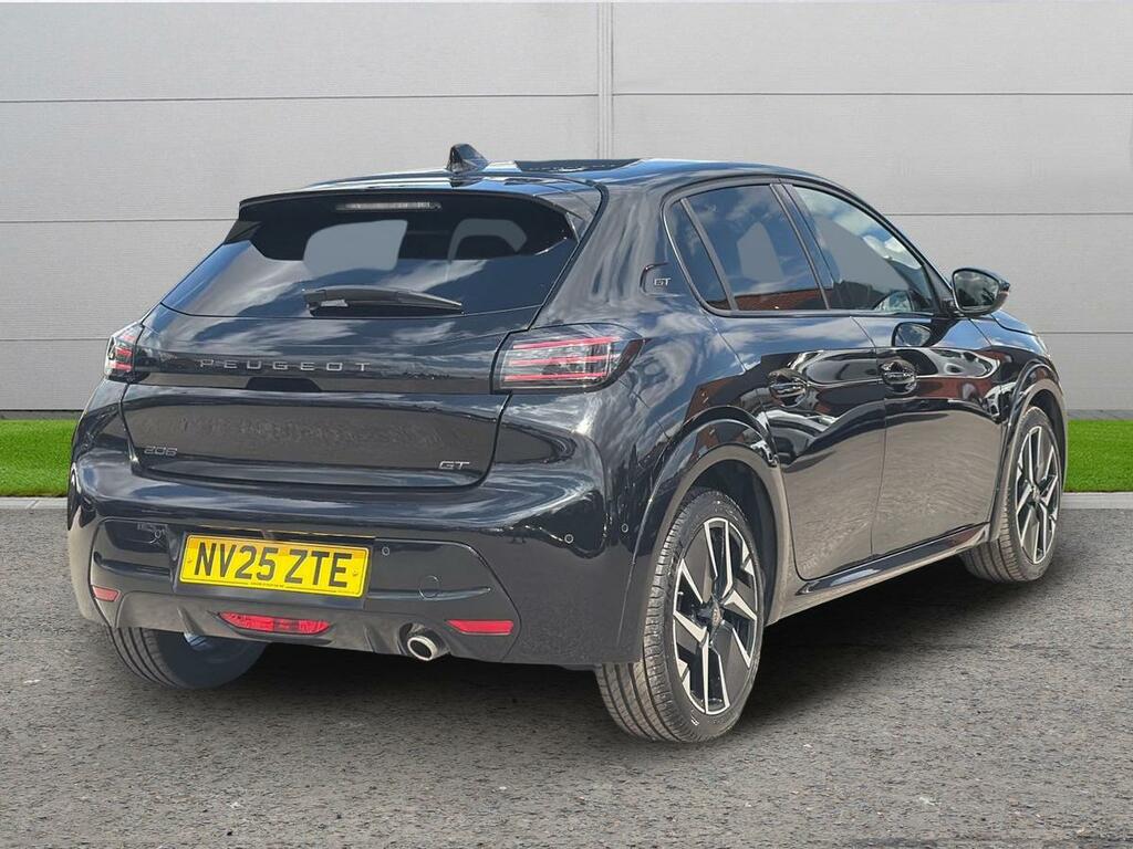 Peugeot 208 1.2 Puretech Gt Premium Euro 6 Ss NV25ZTE Black #5