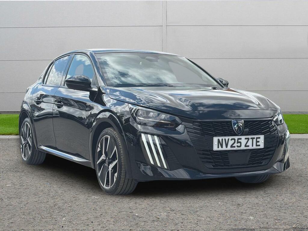 Peugeot 208 1.2 Puretech Gt Premium Euro 6 Ss Black