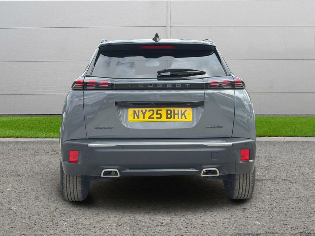 Peugeot 2008 1.2 Gt E-dsc6 Euro 6 Ss Grey #6