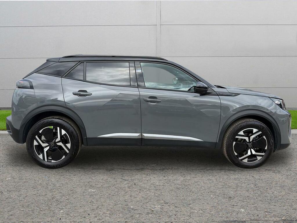 Peugeot 2008 1.2 Gt E-dsc6 Euro 6 Ss Grey #4