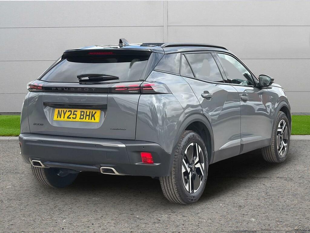 Peugeot 2008 1.2 Gt E-dsc6 Euro 6 Ss Grey #5