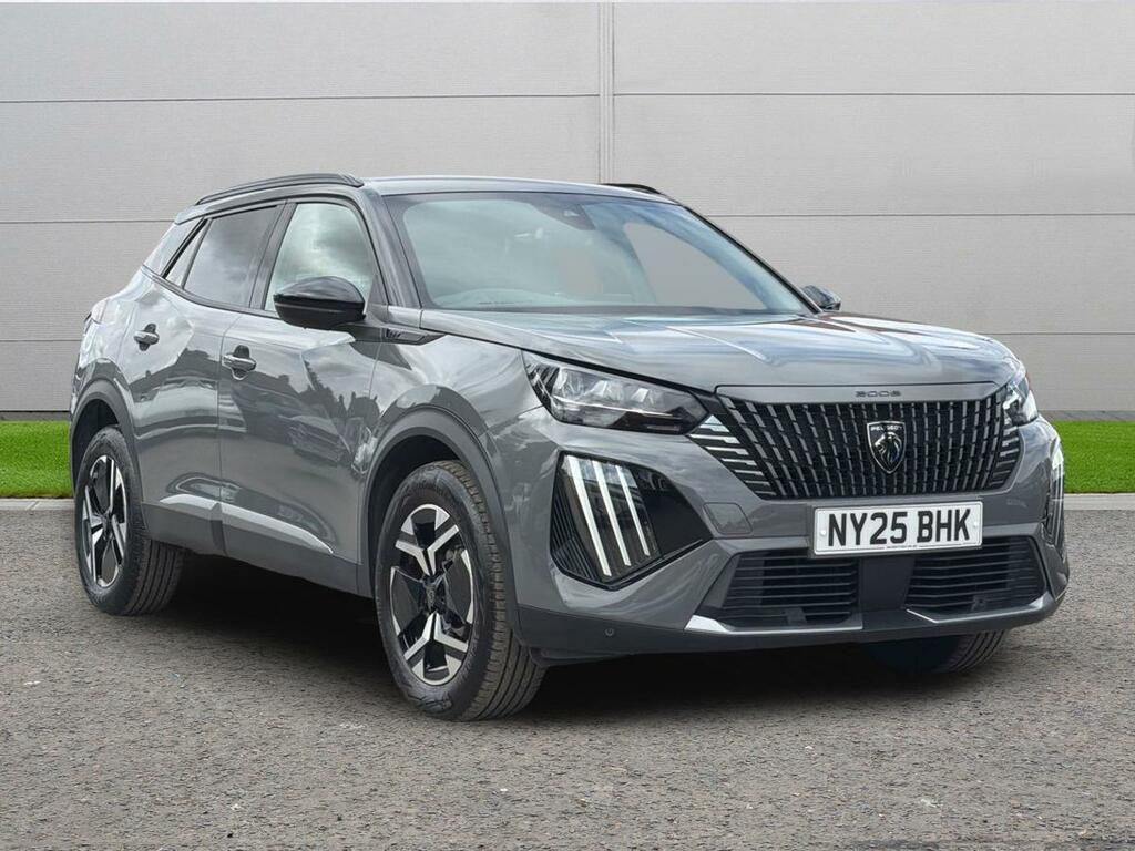 Peugeot 2008 1.2 Gt E-dsc6 Euro 6 Ss Grey