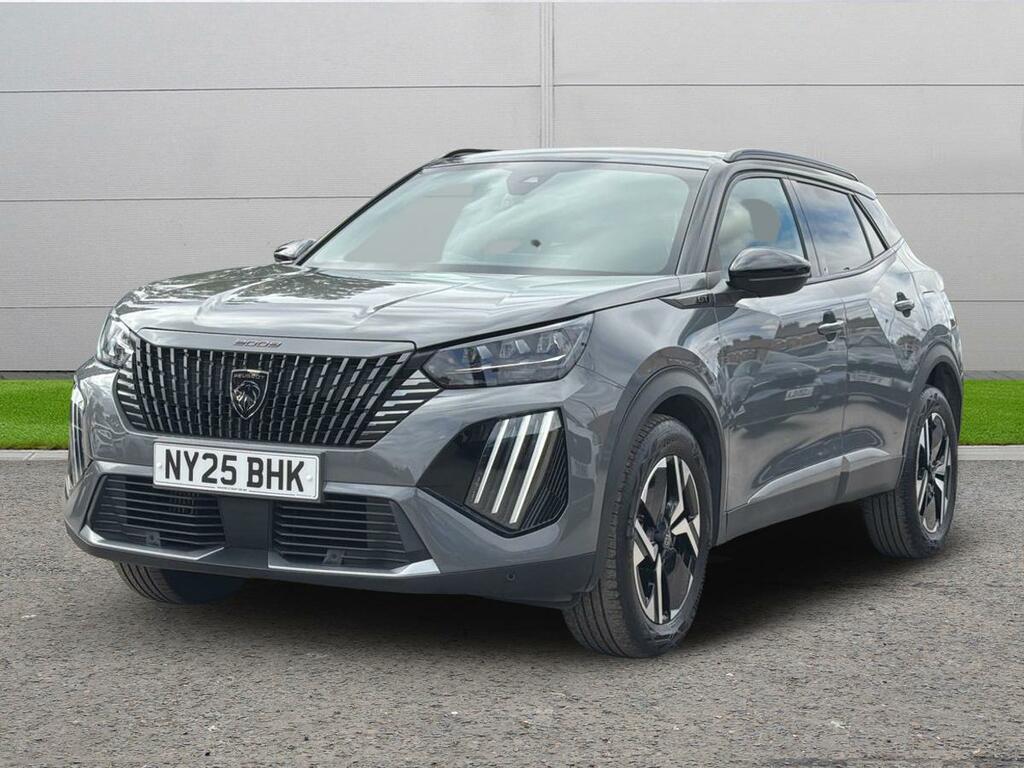Peugeot 2008 1.2 Gt E-dsc6 Euro 6 Ss Grey #3