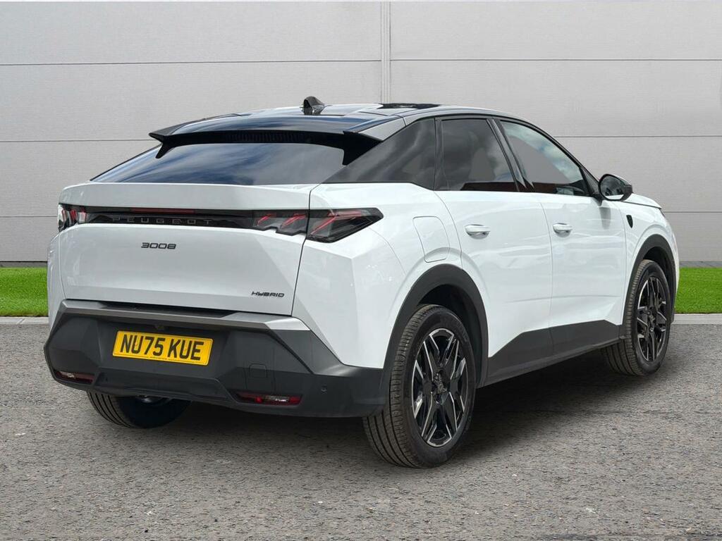 Peugeot 3008 1.2 Gt E-dsc6 Euro 6 Ss White #4