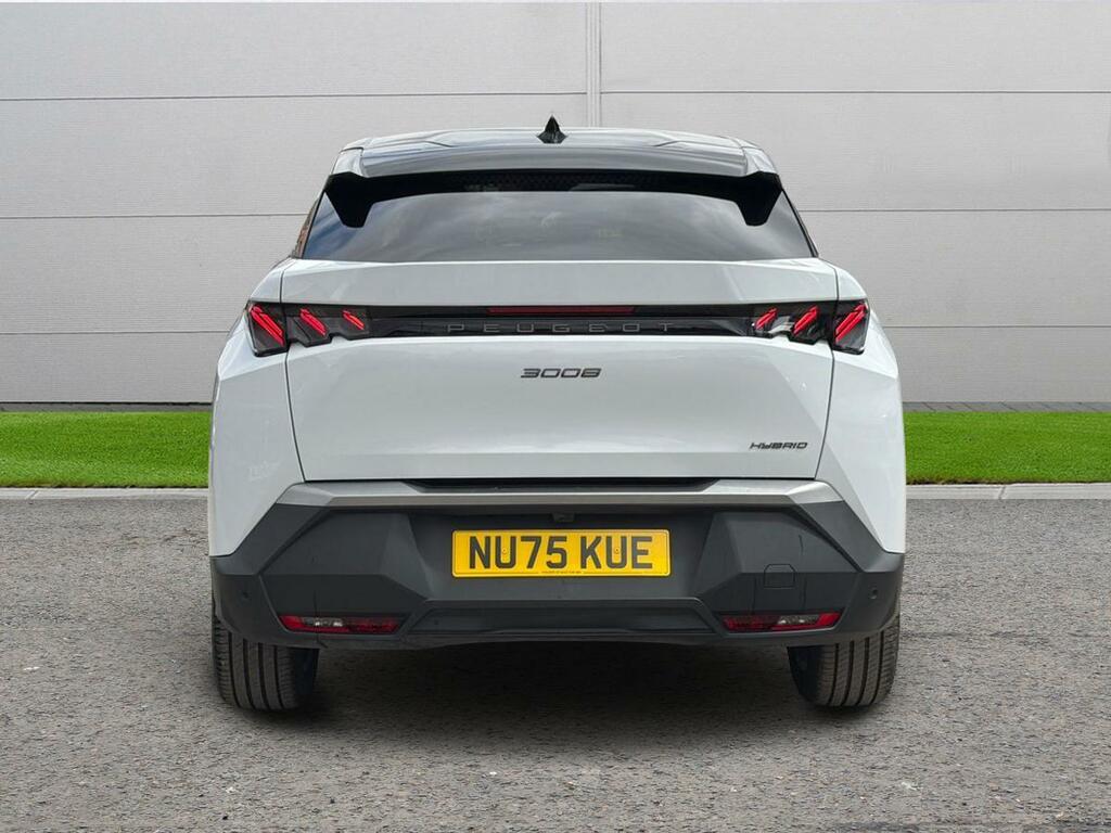 Peugeot 3008 1.2 Gt E-dsc6 Euro 6 Ss White #5