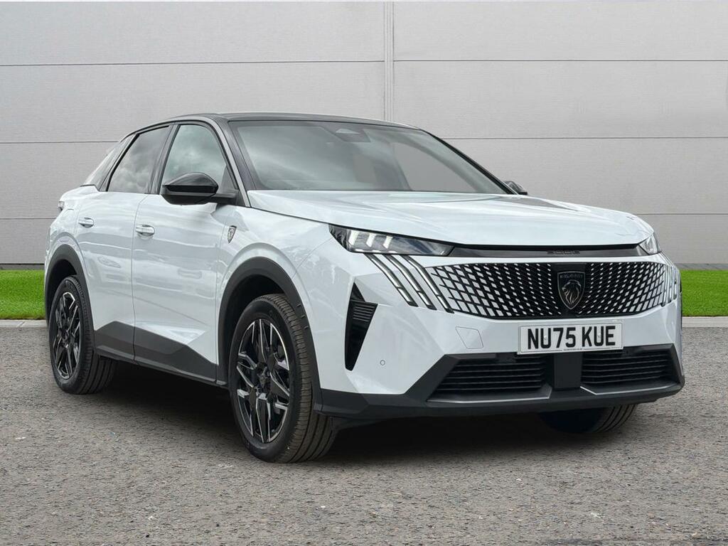 Peugeot 3008 1.2 Gt E-dsc6 Euro 6 Ss White