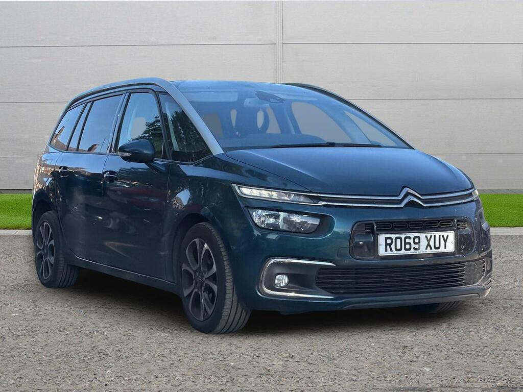 Citroen Grand C4 SpaceTourer 1.5 Bluehdi Feel Plus Euro 6 Ss Blue
