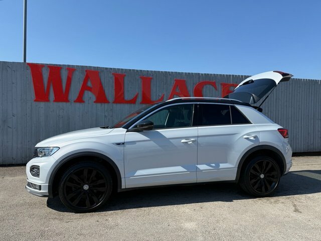 Volkswagen T-Roc T-roc R-line Tdi Silver #4