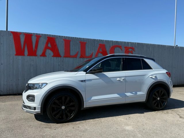 Volkswagen T-Roc T-roc R-line Tdi Silver #5