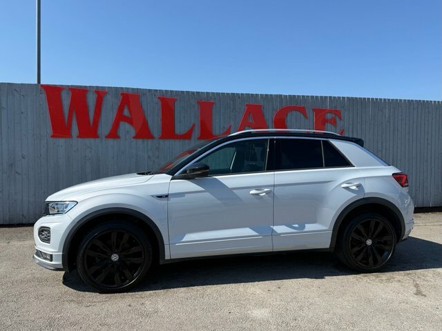 Volkswagen T-Roc T-roc R-line Tdi Silver