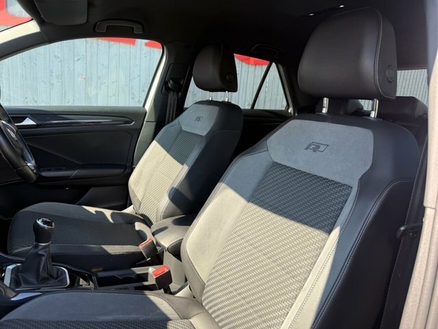 Volkswagen T-Roc T-roc R-line Tdi Silver #3