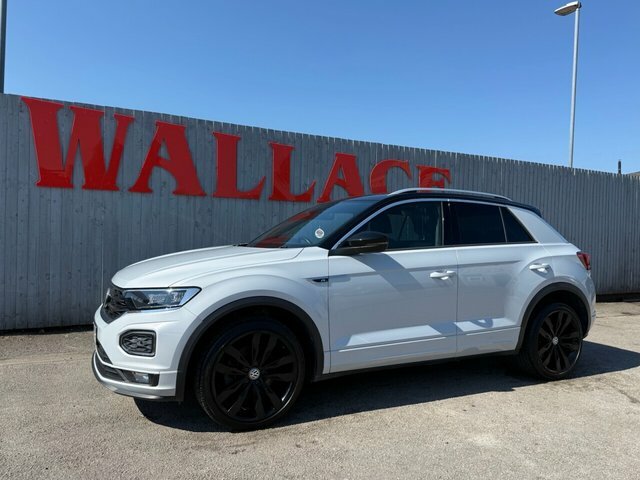 Volkswagen T-Roc T-roc R-line Tdi Silver #6