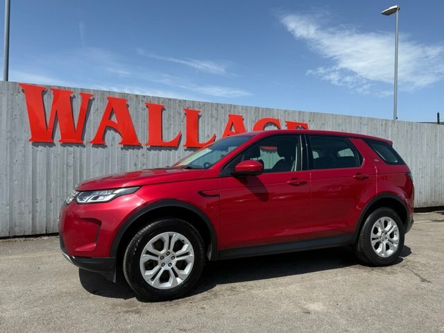 Land Rover Discovery Sport Suv GY70HHR Red #6