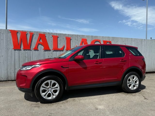 Land Rover Discovery Sport Suv GY70HHR Red #5
