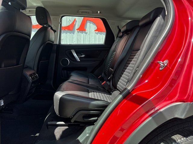 Land Rover Discovery Sport Suv GY70HHR Red #3