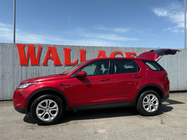 Land Rover Discovery Sport Suv GY70HHR Red #4