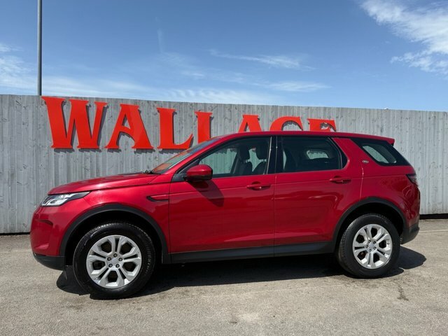 Land Rover Discovery Sport Suv Red