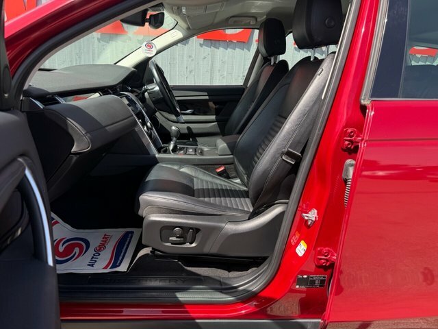 Land Rover Discovery Sport Suv GY70HHR Red #2