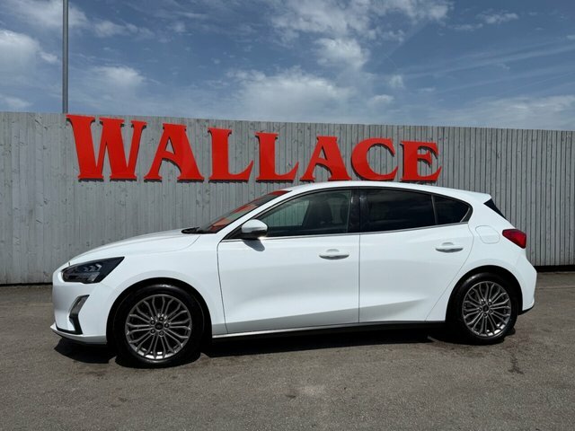 Ford Focus Hatchback White