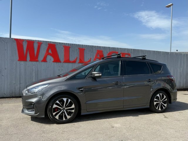 Ford S-Max Mpv EJ21YGX Grey #5