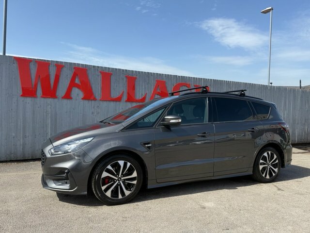 Ford S-Max Mpv EJ21YGX Grey #6