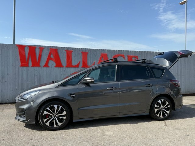 Ford S-Max Mpv EJ21YGX Grey #4