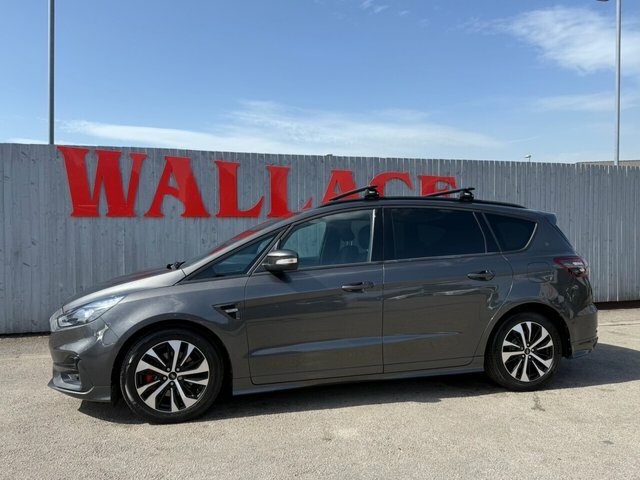 Ford S-Max Mpv Grey