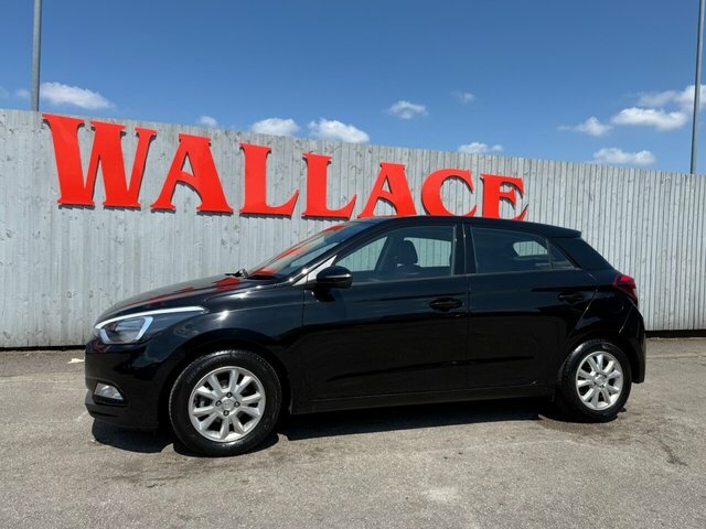 Hyundai I20 Hatchback SK67GVX Black #4