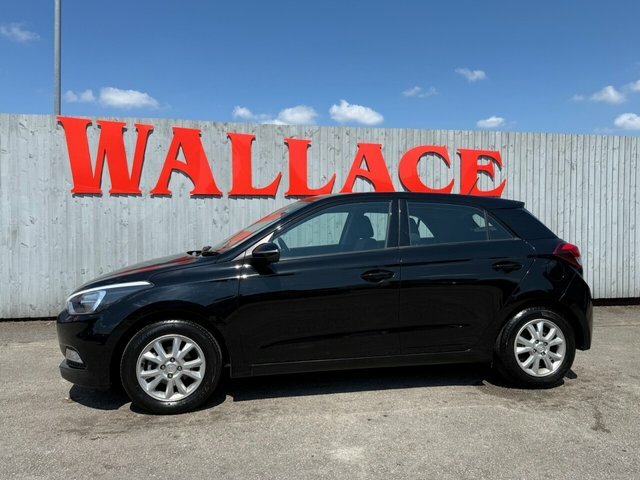 Hyundai I20 Hatchback Black