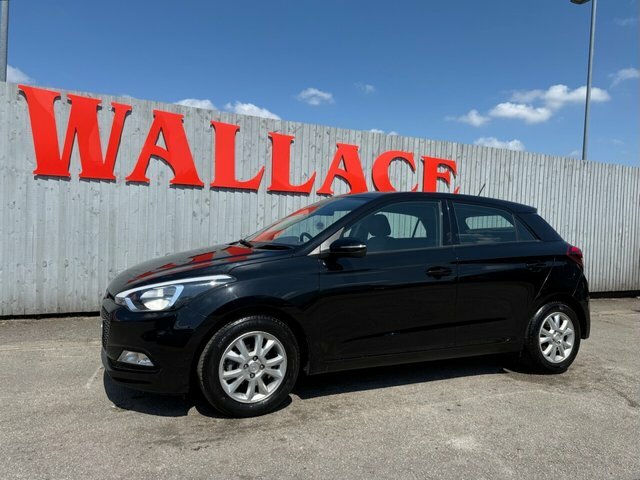 Hyundai I20 Hatchback SK67GVX Black #5