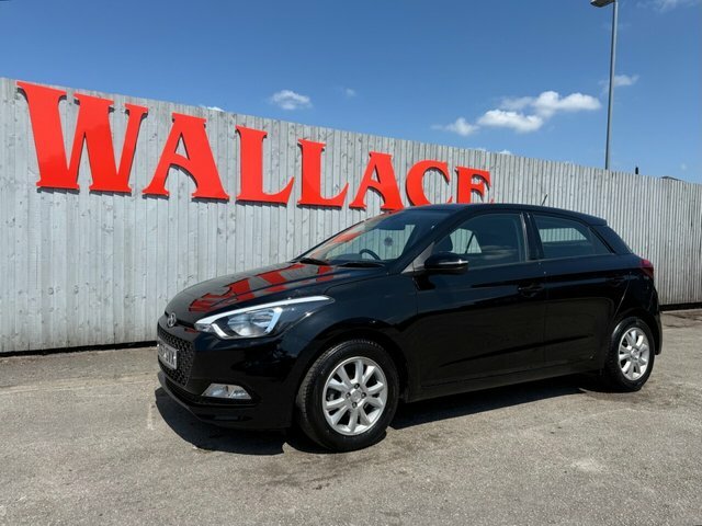 Hyundai I20 Hatchback SK67GVX Black #6