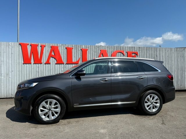 Kia Sorento Suv Grey