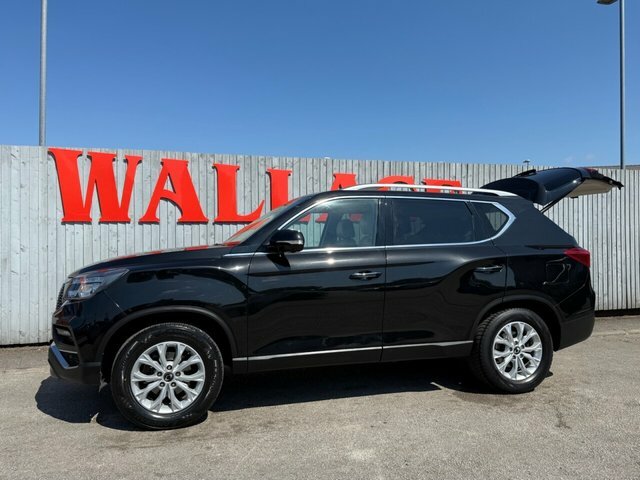 SsangYong Rexton Suv YD20XTJ Black #4