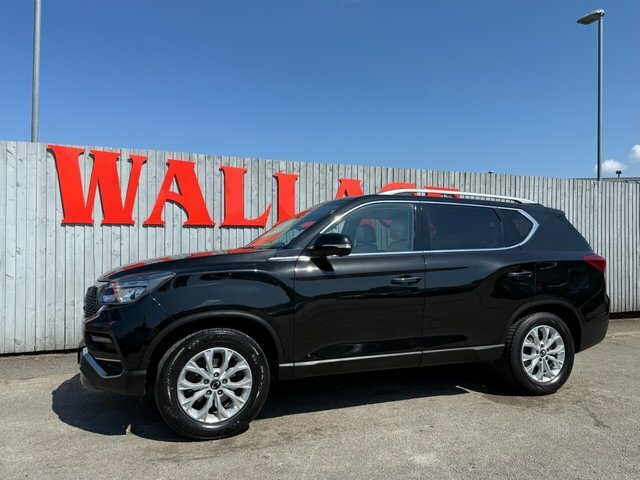 SsangYong Rexton Suv YD20XTJ Black #5