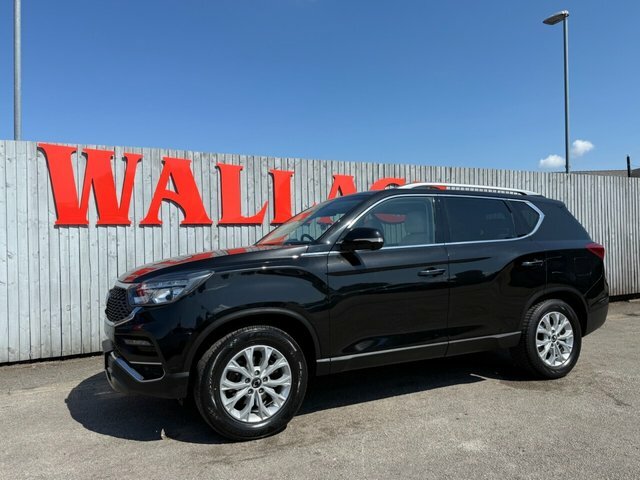 SsangYong Rexton Suv YD20XTJ Black #6