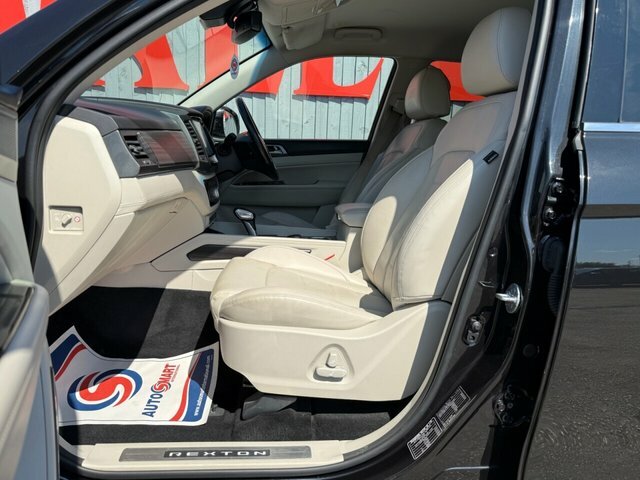 SsangYong Rexton Suv YD20XTJ Black #2