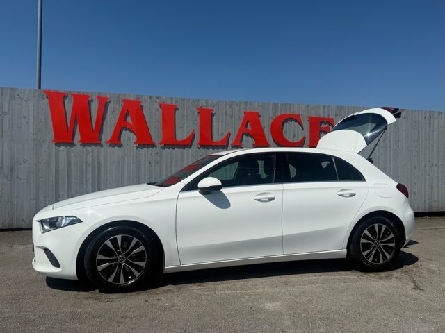 Mercedes-Benz A Class A 180 Se YP70UMA White #4