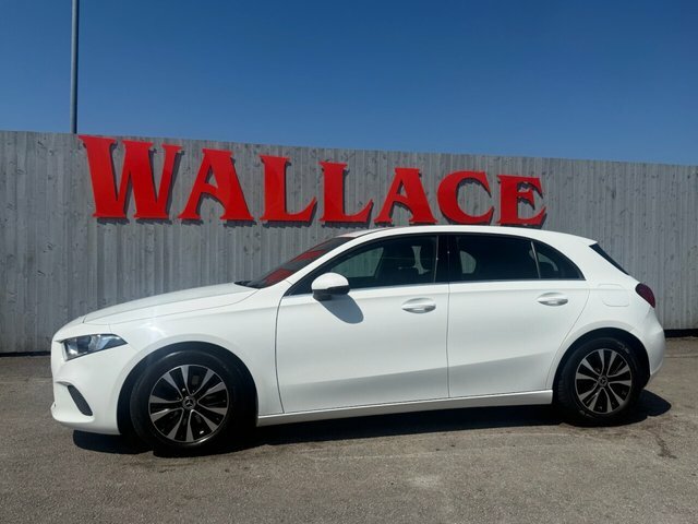 Mercedes-Benz A Class A 180 Se White