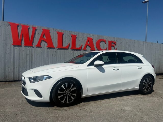 Mercedes-Benz A Class A 180 Se YP70UMA White #6