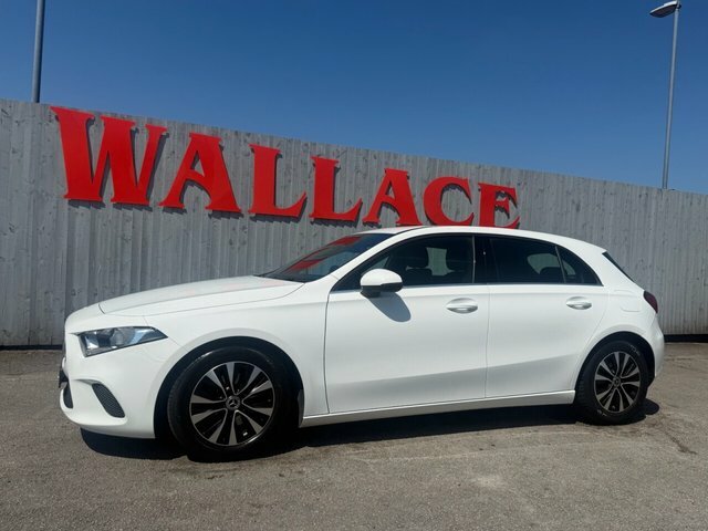 Mercedes-Benz A Class A 180 Se YP70UMA White #5