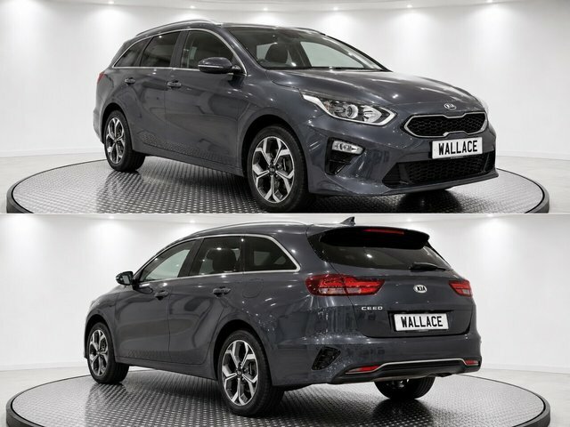 Kia Ceed Estate Grey