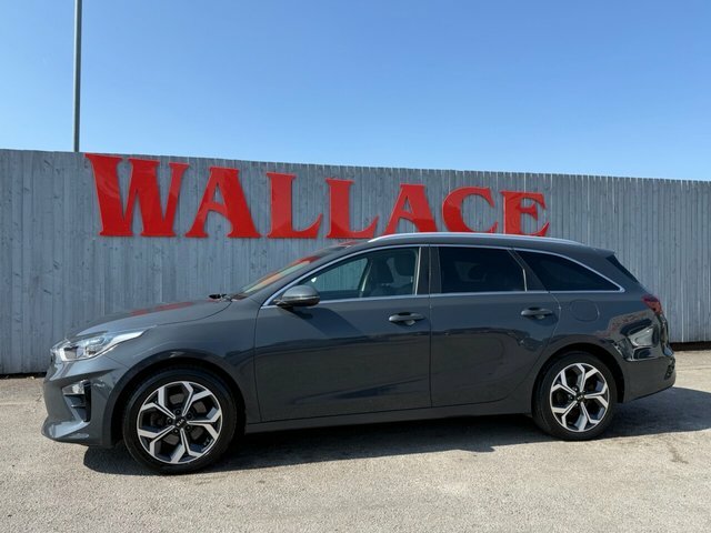 Kia Ceed Estate Grey